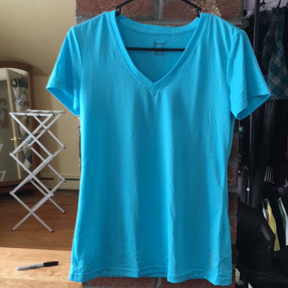 Reebok Aqua Play Dry V-Neck